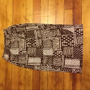 COPY - Vintage summer skirt